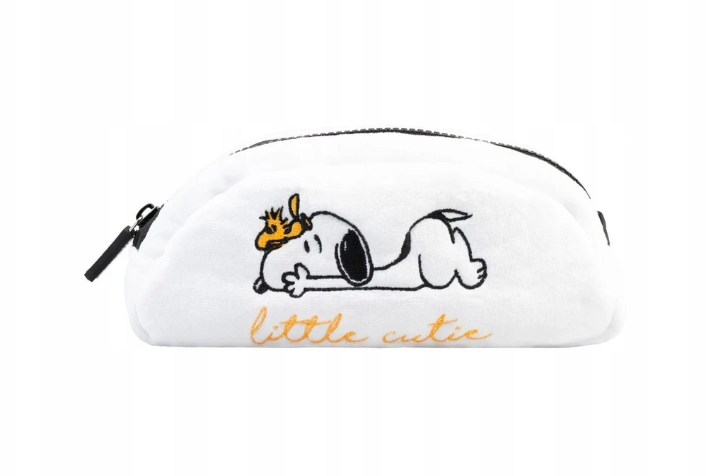 Snoopy - pliušinis pieštukų dėklas aksesuarams iš „Lazy Days“ kolekcijos