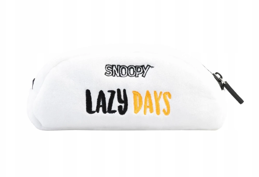 Snoopy - pliušinis pieštukų dėklas aksesuarams iš „Lazy Days“ kolekcijos