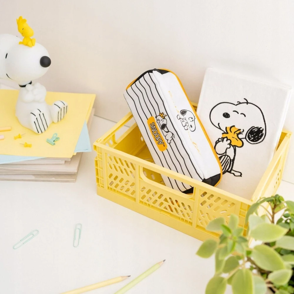 Snoopy - dviejų skyrių penalas iš „Lazy Days“ kolekcijos