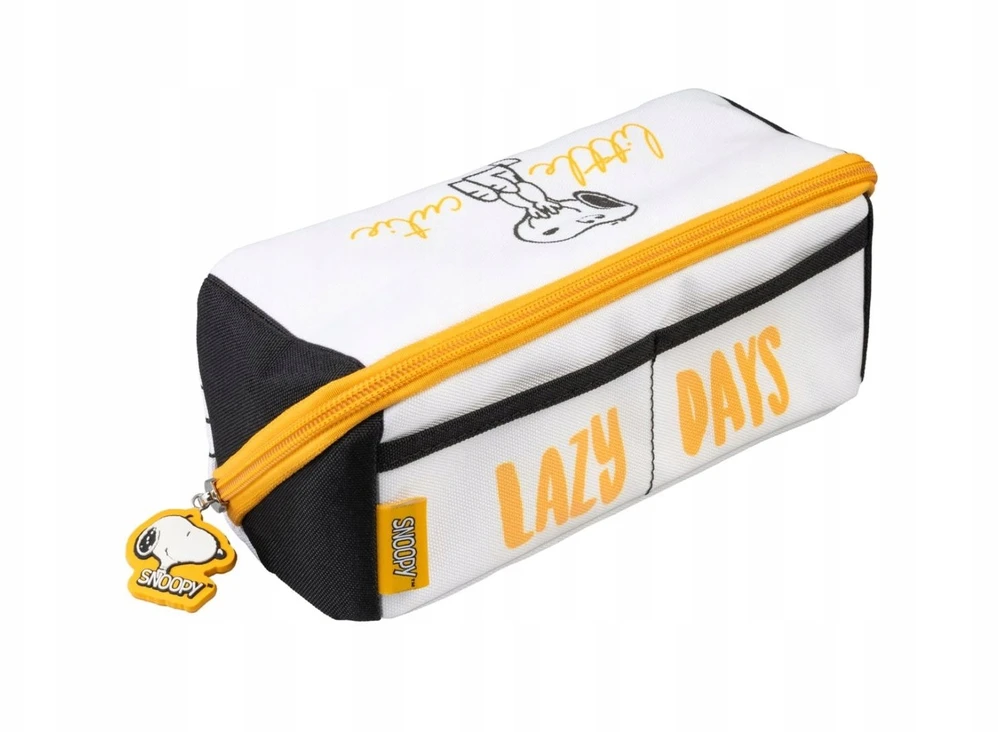 Snoopy - dviejų skyrių penalas iš „Lazy Days“ kolekcijos