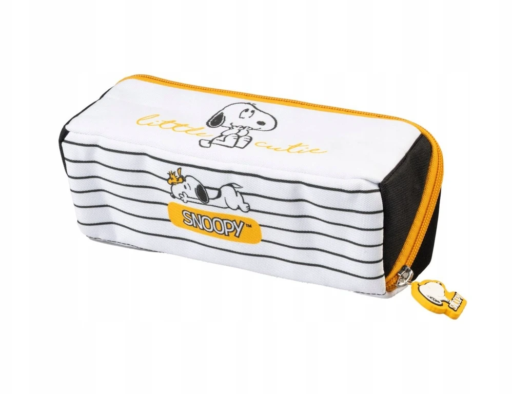 Snoopy - dviejų skyrių penalas iš „Lazy Days“ kolekcijos