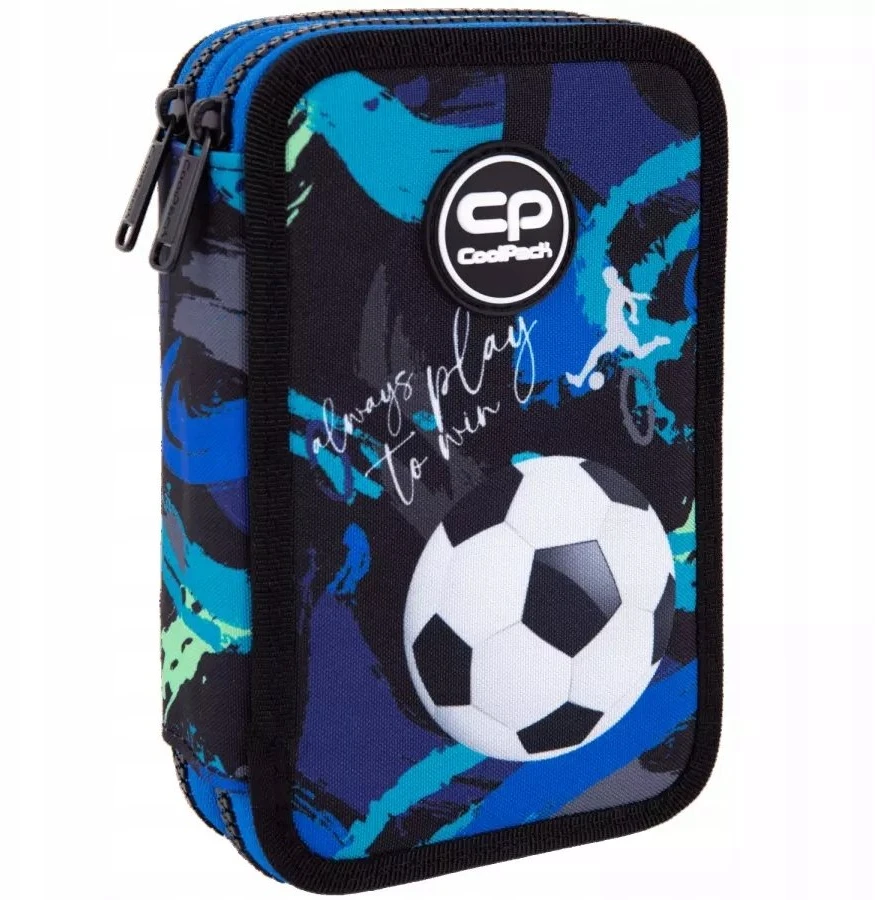 Cool Pack Pieštukas case CoolPack F066967. 20x13 cm. mėlynas/juodas/žalias