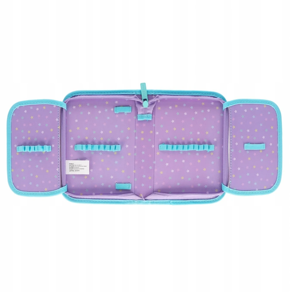 Penalas GLITTER CAT, Starpak, 210x140x40 mm, su 2-iem atvartais