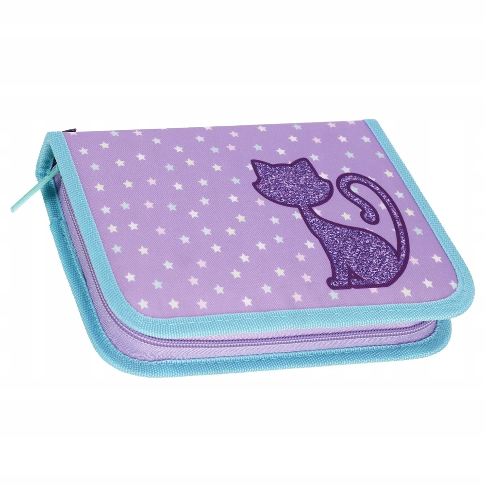 Penalas GLITTER CAT, Starpak, 210x140x40 mm, su 2-iem atvartais