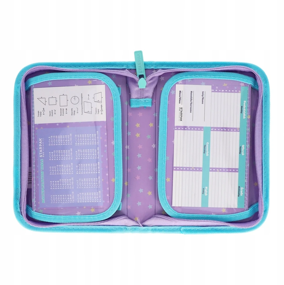 Penalas GLITTER CAT, Starpak, 210x140x40 mm, su 2-iem atvartais