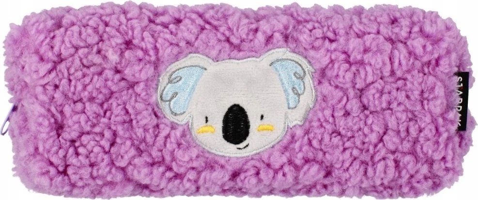 Pliušinis pieštukų dėklas Koala STARPAK 490745
