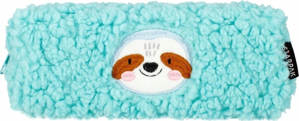 Pliušinis pieštukų dėklas Sloth STARPAK 490744