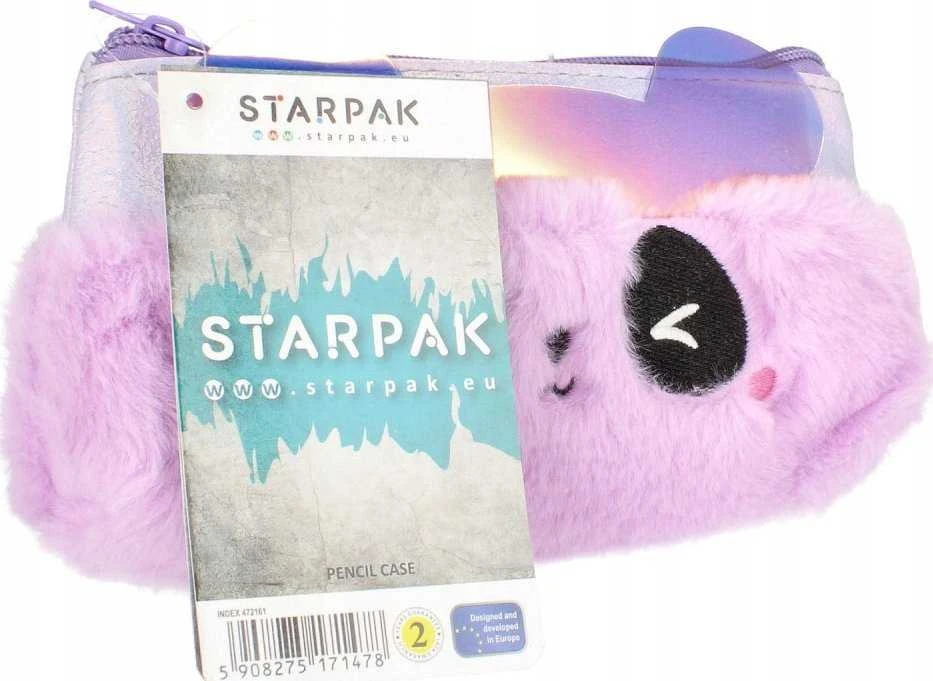 Penalas Starpak Rožinis meškutis