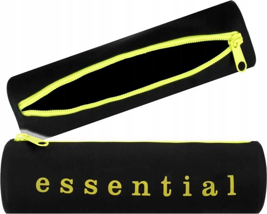 Starpak silikoninis dėklas "essential" juodas