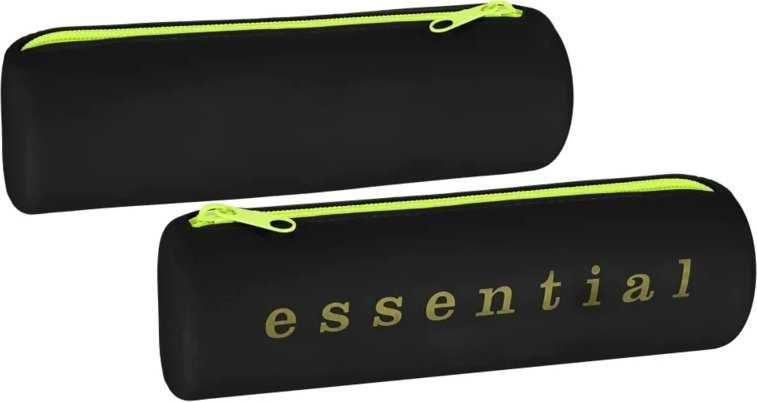 Starpak silikoninis dėklas "essential" juodas