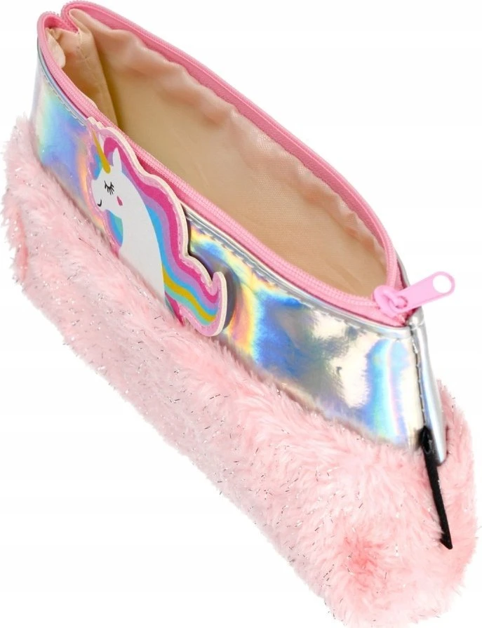 Pliušinis pieštukų dėklas Unicorn STARPAK 490749