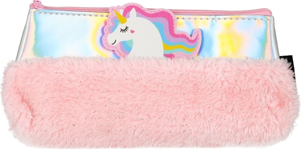 Pliušinis pieštukų dėklas Unicorn STARPAK 490749