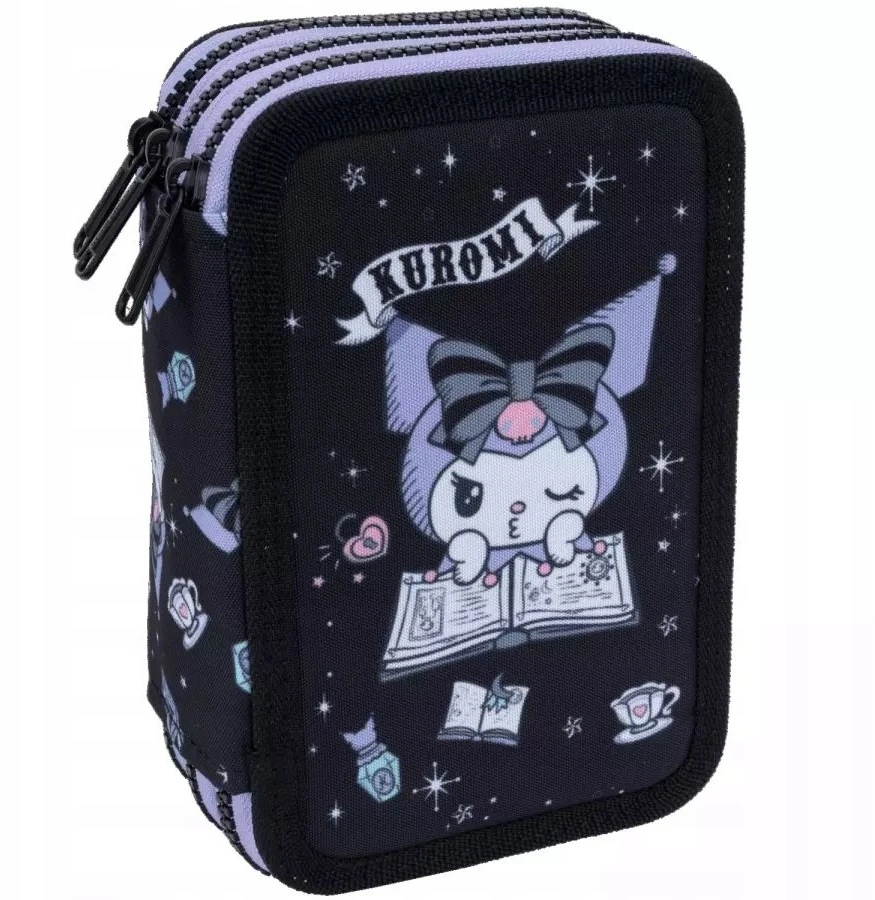 Penalas CoolPack Kuromi, 20 cm x 13 cm, juoda