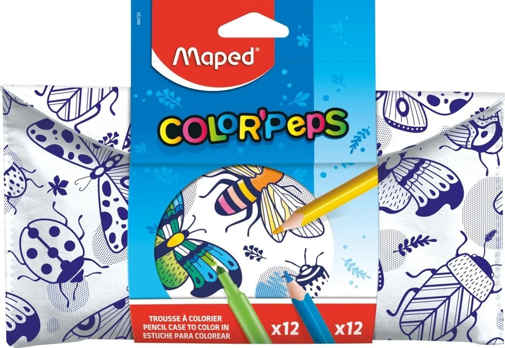 Penalas Teka Penalas Colorpeps do pokolorowoania + priedai