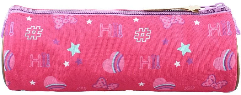Penalas Vadobag Minnie Mouse I Like Smiles Miękki piórnik Rožinė (799-00342)