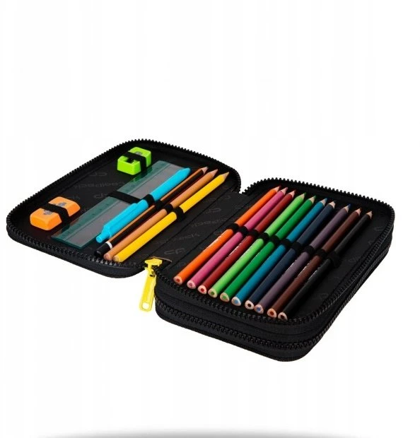 Cool Pack Penalas CoolPack, 20 cm x 13 cm, juoda