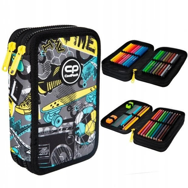 Cool Pack Penalas CoolPack, 20 cm x 13 cm, juoda