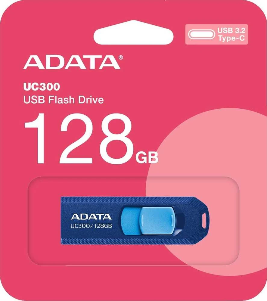 Atminties diskas „Flash“ USB-C ADATA 128 GB