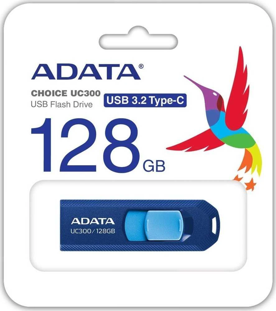 Atminties diskas „Flash“ USB-C ADATA 128 GB