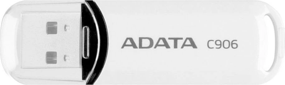 ADATA | USB atmintinė | C906 | 64 GB | USB A tipo | Baltas