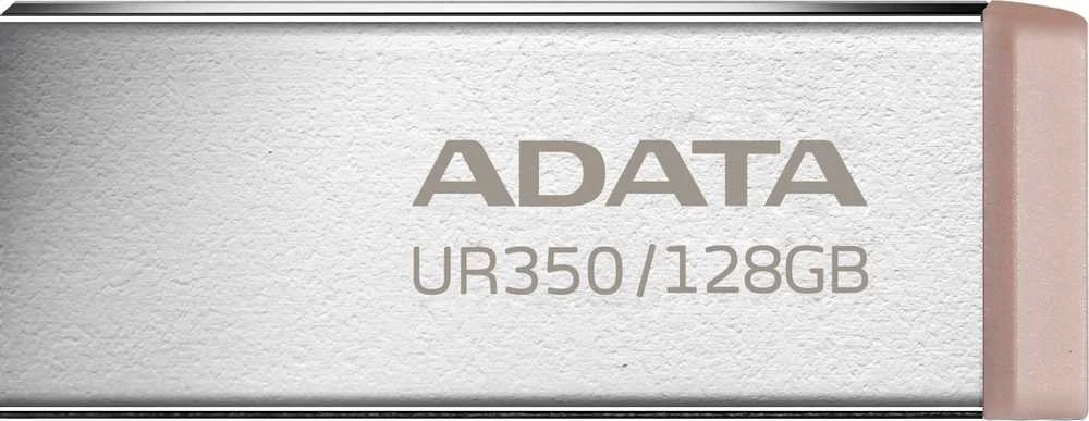 ADATA | USB atmintinė | UR350 | 128 GB | USB A tipo | Ruda