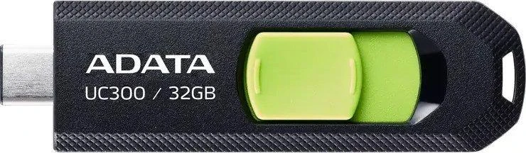 ADATA DUOMENYS | „FlashDrive“ | UC300 | 32 GB | USB 3.2 Gen 1 | Judas