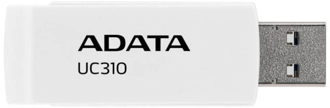 USB laikmena ADATA UC310, 128 GB, Baltos spalvos