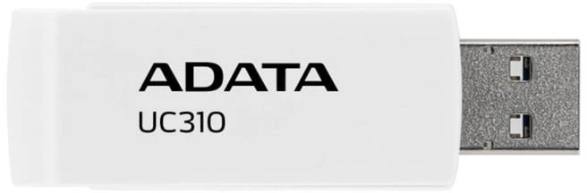 USB laikmena ADATA UC310, 64 GB, Baltos spalvos