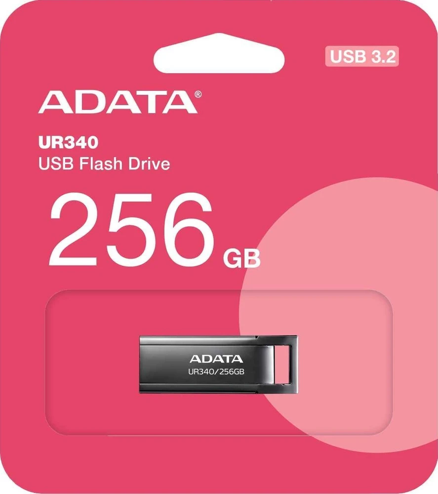 ADATA UR340 Pendrive, 256 GB (AROY-UR340-256GBK)