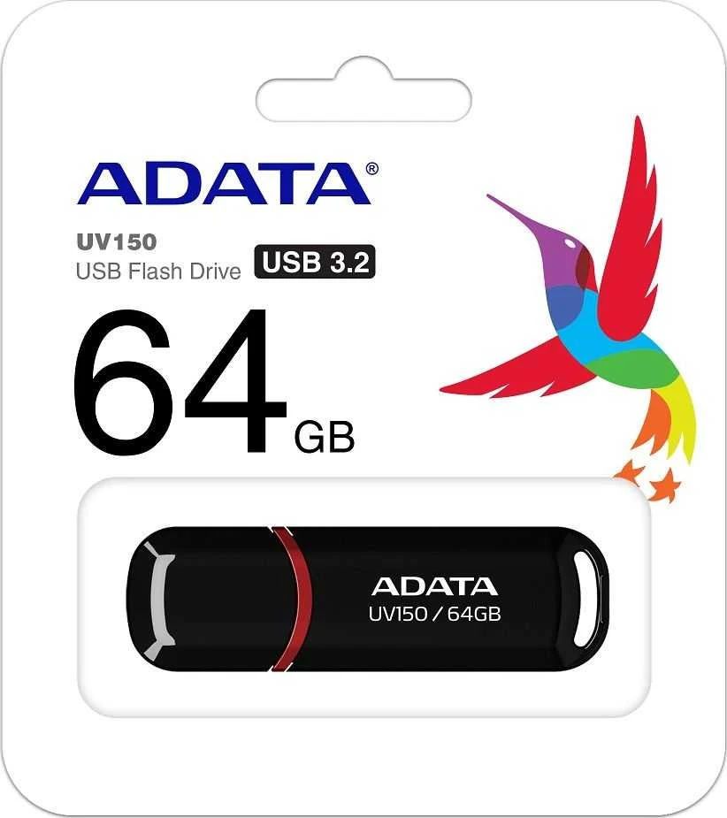 Atmintukas Adata UV150 64GB Juodas
