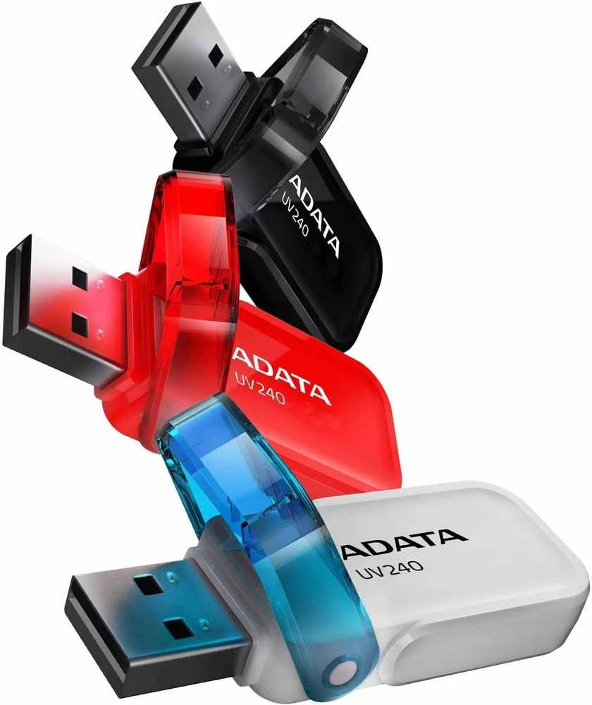 ADATA | UV240 | 32 GB | USB Type-A | Juodas