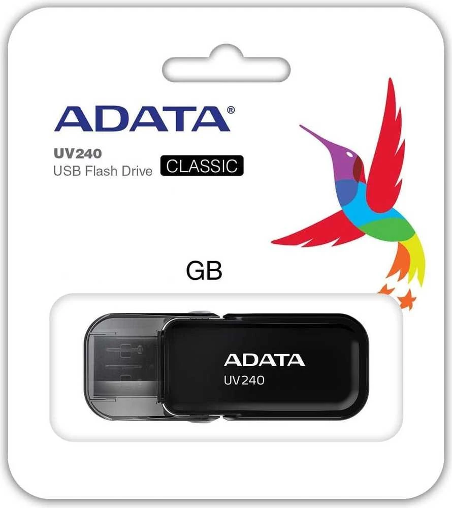 ADATA | UV240 | 32 GB | USB Type-A | Juodas