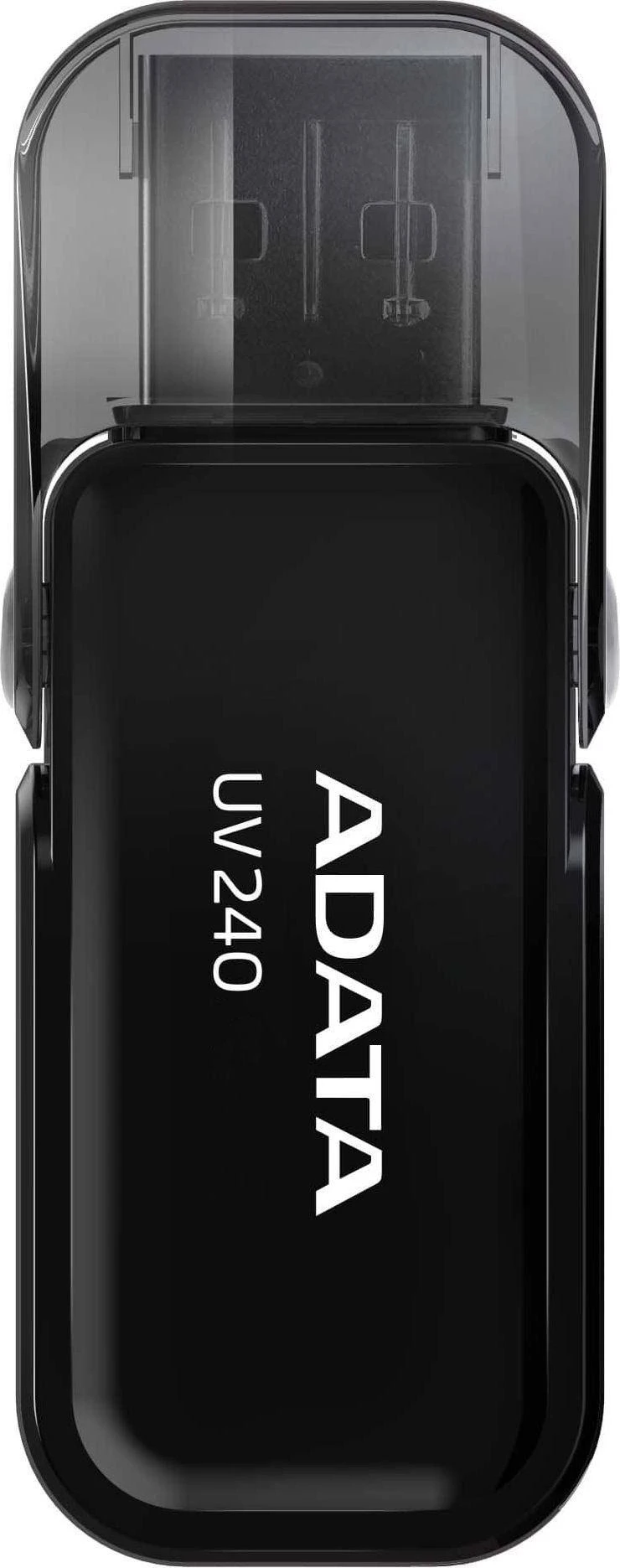 ADATA | DashDrive UV240 | 64 GB | USB Type-A | Juodas