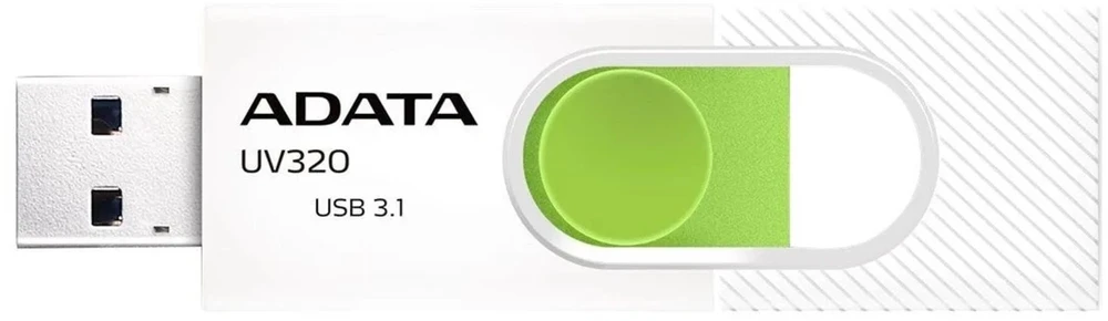 Atmintukas Adata UV320 64GB Baltas
