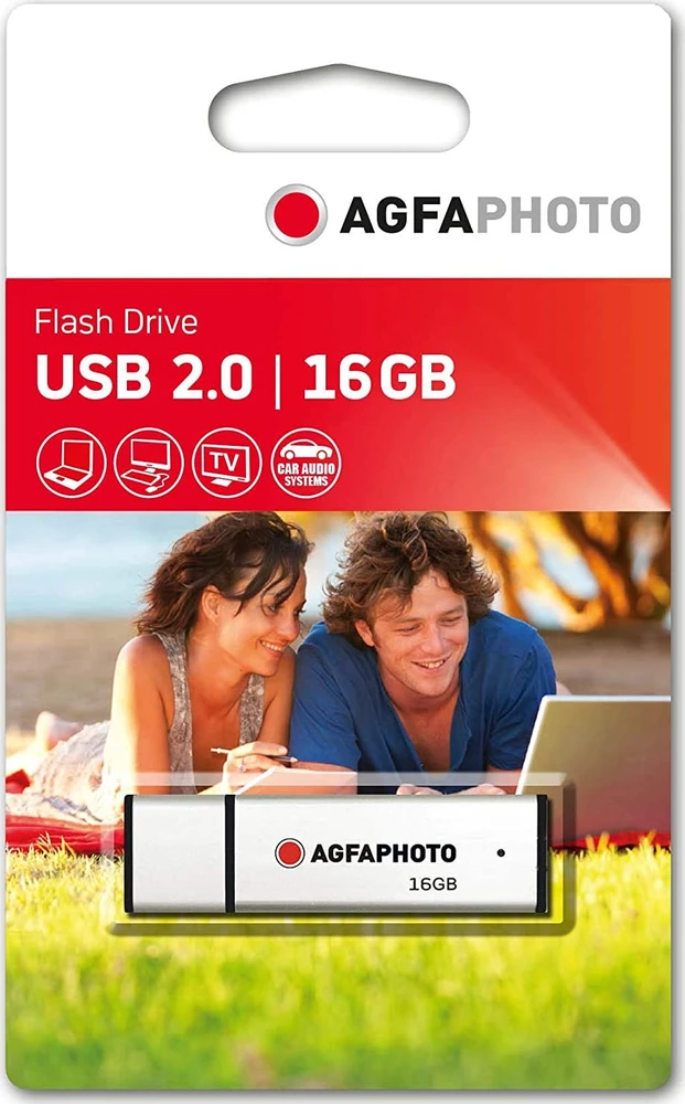 „AgfaPhoto“ 16 GB USB atmintinė (10513)