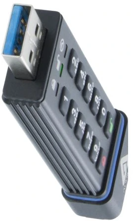 Atmintukas „Apricorn Aegis Secure Key 3.0“, 60 GB (ASK3–60 GB)