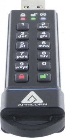 Pendrive Apricorn Aegis Secure Key 3.0, 30 GB (ASK3–30 GB)