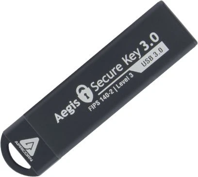 Atmintukas „Apricorn Aegis Secure Key 3.0“, 60 GB (ASK3–60 GB)