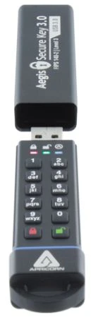 Atmintukas „Apricorn Aegis Secure Key 3.0“, 60 GB (ASK3–60 GB)
