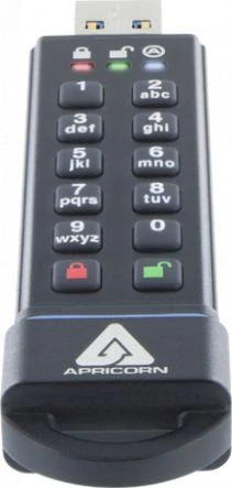 Pendrive Apricorn Aegis Secure Key 3.0, 16 GB (ASK3–16 GB)