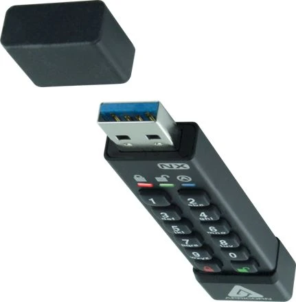 Pendrive Apricorn Aegis Secure Key 3NX, 8 GB (ASK3-NX-8GB)