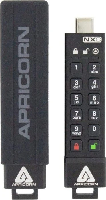 Pendrive Apricorn Aegis Secure Key 3NXC, 64 GB (ASK3-NXC-64GB)