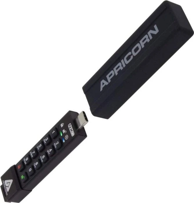 Pendrive Apricorn Aegis Secure Key 3NXC, 64 GB (ASK3-NXC-64GB)