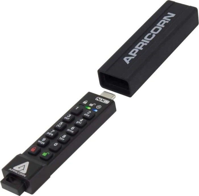 Pendrive Apricorn Aegis Secure Key 3NXC, 64 GB (ASK3-NXC-64GB)