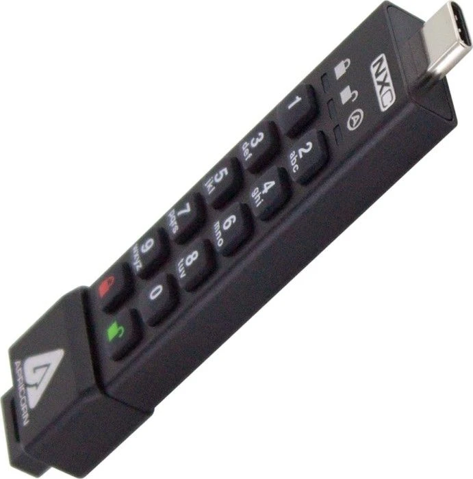 Pendrive Apricorn Aegis Secure Key 3NXC, 64 GB (ASK3-NXC-64GB)