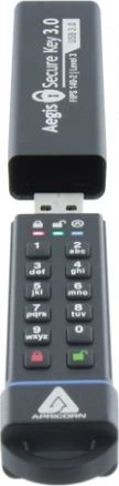 Pendrive Apricorn Aegis Secure Key 3.0, 16 GB (ASK3–16 GB)