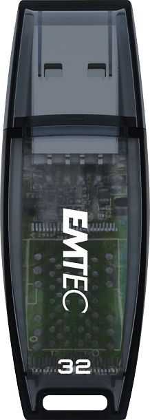 USB atmintinė Emtec C410, 32 GB (ECMMD32GC410)