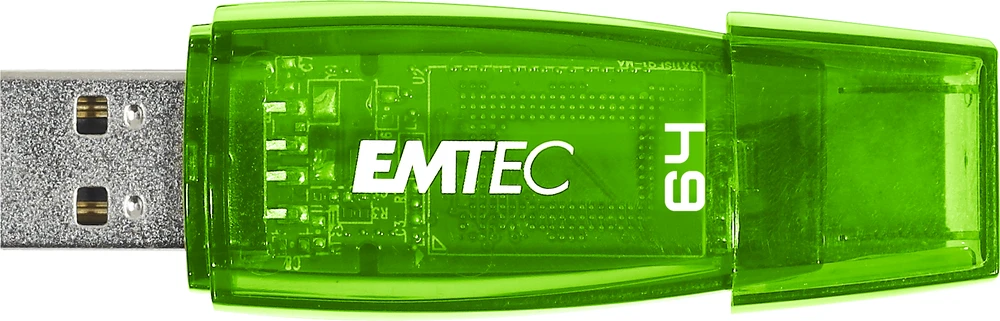 Emtec USB2.0 C410 64GB Žalias