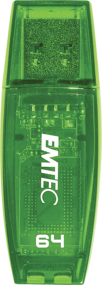 Emtec USB2.0 C410 64GB Žalias