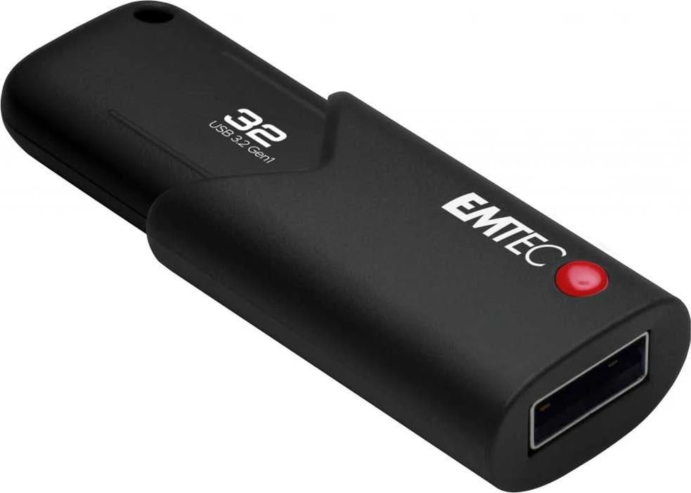 Atmintinė Emtec B120 Click Secure 32GB USB 3.2